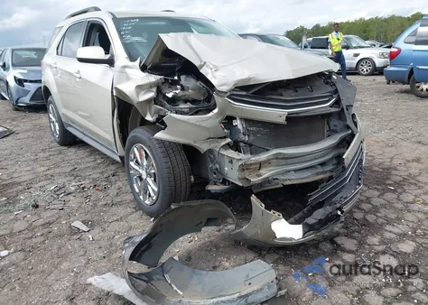 2016 Chevrolet Equinox Lt z USA, uszkodzony, nr VIN 1GNALCEK3GZ102400